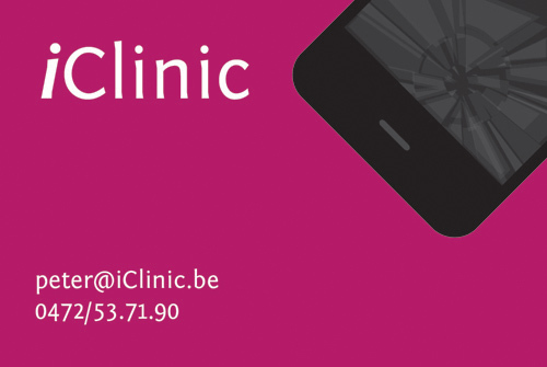 businesscard for iclinic